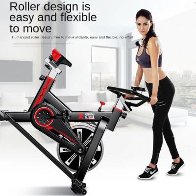 China With Electronic Watch CE Certified Fitness Ultra-Quiet Indoor Spinning Exercise Weight Loss Bike Indoor Retraining Bike for sale