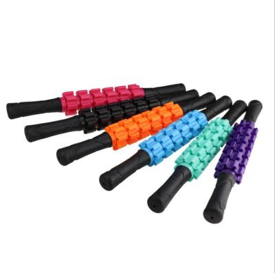 China Body Factory Outlet Yoga Muscle Roller Stick Massage Roller Stick for Men Women Help Calf, Leg and Back Recovery for sale