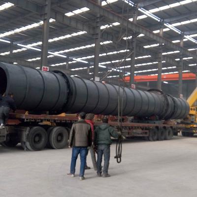 China Chemicals Processing Stone Powder / Filtration Product Air Swept Rotary Dryer for sale