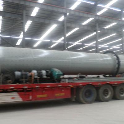 China Fireproof Factory Firebrick Vermiculite Rotary Kiln Plant for sale