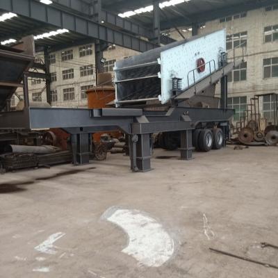 China Rock Crushing Mobile Crusher Series for sale