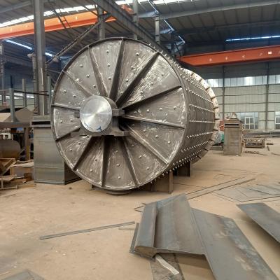 China SS316 Giant Bleaching Earth Batch Ball Mill For Bleaching Earth Material Grinding 45t/Batch for sale