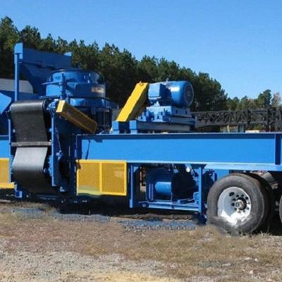 China energy & Mining 30-250t/h Wheel-mounted Mobile Cone Crusher Plant For Hard Stone Crushing Production Line for sale