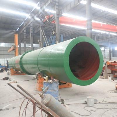 China Medicine Processing Silica Sand Rotary Dryer Single-pass or Triple-pass Rotary Drying Machines for sale