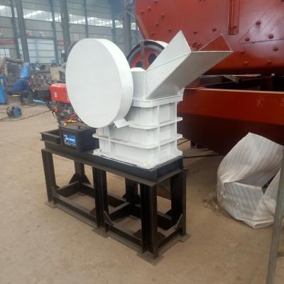 China Crushing Powerful 15t Small Jaw Crusher / Mobile H Diesel Engine for sale