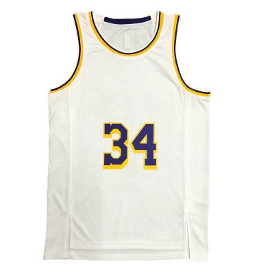 China Bryant Antibacterial RondoNeal basketball jame howward young howward kob 75th birthday birthday uniform suit set men's vest pBA for sale