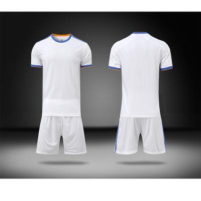 China Sets 2021 2022 Season High Quality Mens Madrid City Soccer Jersey Adult Football Uniform Custom Name And Number for sale