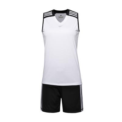 China Custom Print Logo Sublimated Women's Volleyball Uniform Wear Clothing Sportswear Polyester Quick Dry Volleyball Tank Top M for sale