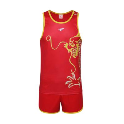 China QUICK DRY Hot Selling Professional Suit Men's and Women's Marathon Training Tracksuit Sportswear Suit for sale