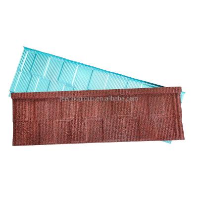 China French Stone Coated Metal Roof Tile Accessories in Ehtiopian for sale