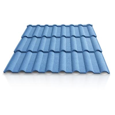 China Lightweight Iron Roofing Tiles Stone Coated Metal Roofing Sheets For Project Jamaica for sale