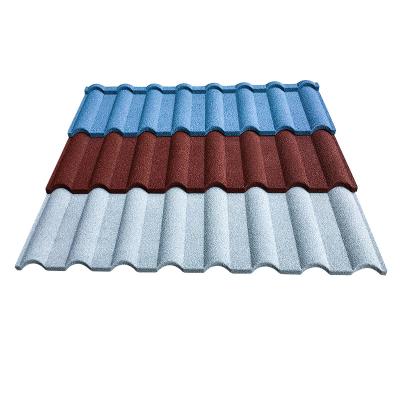 China Light Color Stone Granulated Roof Sheet 30/50Years Lifetime Warranty Metal Roofing Tiles Construction Company Price Philippines for sale