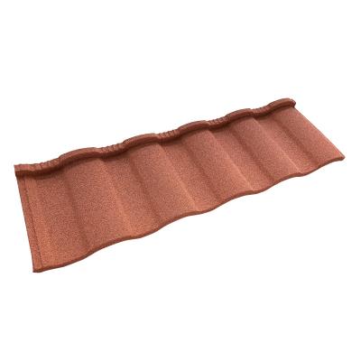 China China factory direct hot sale stone lightweight coated metal roof tile roofing sheets made for sale