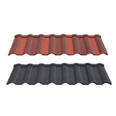 China Modern Thick 05 Mm Sand Coated Types Of Zinc Aluminum Roofing Sheets In Nigeria for sale