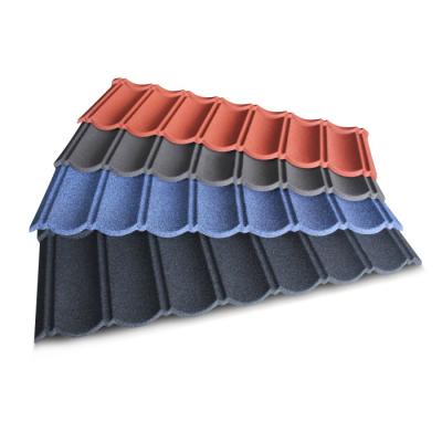 China Modern Zinc Sheets Steel Roof Tiles Roofing Stone Coated Steel Roofing for sale