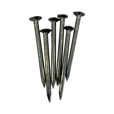 China Wholesale Factory Price Flat Galvanized Steel Wire Iron Joint Polished Nail for sale