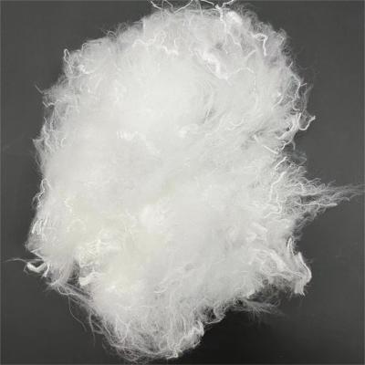 Chine Fibre acide polylactique de maïs de fibre de PLA du raccourci 6mm pour l'industrie pétrolière à vendre