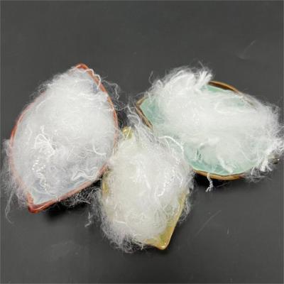 Chine Fibre acide polylactique organique de maïs de fibre de PLA pour la rotation non tissée à vendre