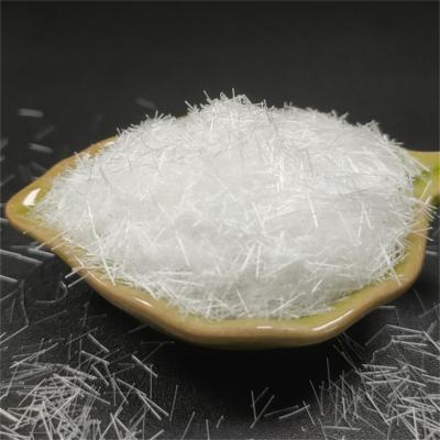 China 0.2X12mm Monofilament Synthetic PVA Fiber For UHPC For Building Decoration Exterior Wall for sale