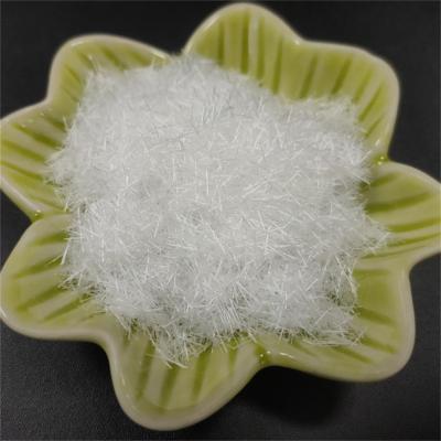 China 6/12MM Transparent Monofilament UHPC Synthetic Staple Fiber For Carved Artwork en venta