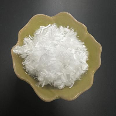 Chine 1.5D*6mm Biomatériaux Fibre de PLA Polylactic Acid Fibre pour les pilules industrielles à vendre