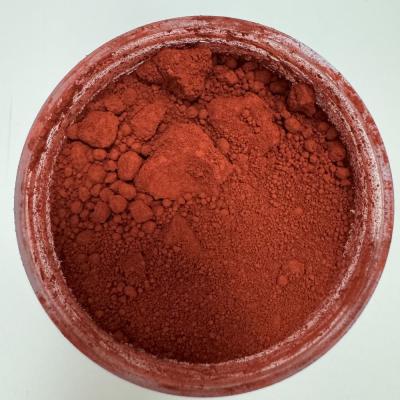 China B140 Strong Tinting Strength Synthetic Pigment Iron Oxide Red For Paint for sale