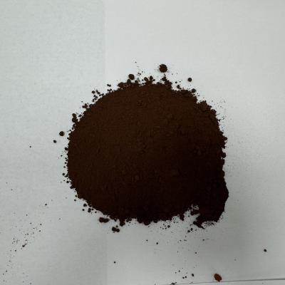 China Brown Iron Oxide With High Tinting Power For Paints And Stained Glass for sale