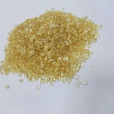 China White Or Pale Yellow Granular Chlorinated Polypropylene For Packing Film Of Candy And BOPP Composite Packing. for sale