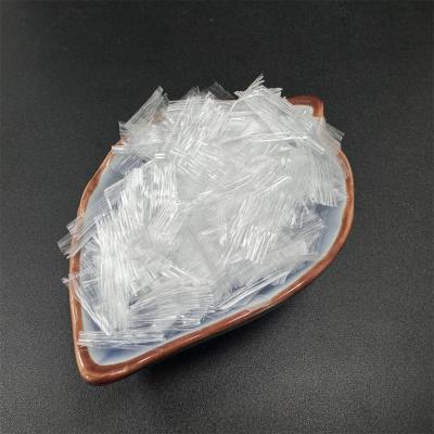 China Briture 12mm 18mm Polypropylene Fiber Fibrillated Mesh For Concrete And Crack Resistance for sale