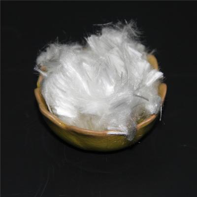 China PP fiber polypropylene fiber for concrete additive plastic fiber for sale