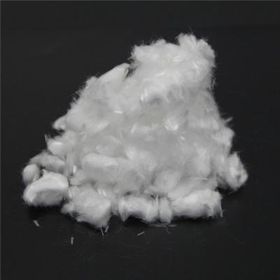 China Shortcut Polyester Fiber (PE Fiber) For Concrete Reinforcement for sale