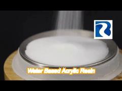 baw-567 water based acrylic resin