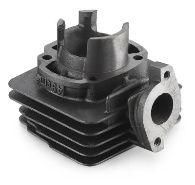 China Suzuki 2 Stroke Engine Block , Good Wear Resistance Motorcycle Single Cylinder for sale