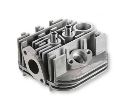 China Aluminum Diesel Engine Cylinder Head Z170F For Cixi Three Circle Engine Parts for sale