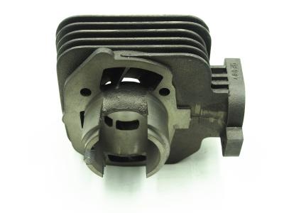 China 39.94mm Single Bore Moto Cast Iron Block , Peugeot 50 Engine Cylinder Block for sale