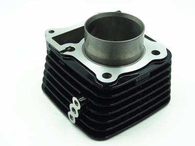 China Motorbike Suzuki Engine Block GN125 , Black Motorcycle Single Cylinder for sale