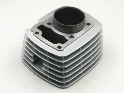 China Aluminum Motorcycle Cylinder Block 125cc Customized For Honda Engine Cb125 for sale