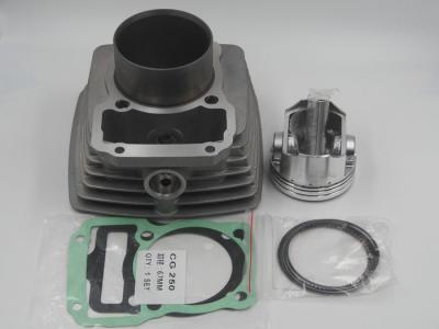 China CG200 67mm ZS198 4 Stroke Single Cylinder / Honda Aluminum Engine Block for sale