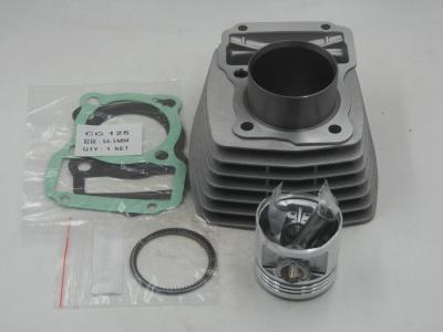 China Aluminum - Alloy Motorcycle Cylinder Kit For Honda Motor Spare Parts for sale