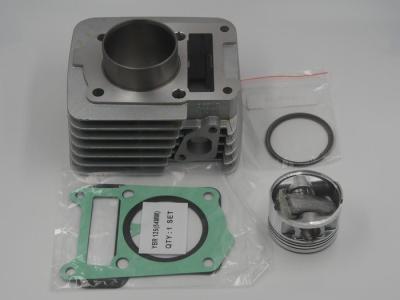 China Yamaha YBR125E Big Bore Cylinder Kits , OEM Available Cylinder Piston Kit for sale