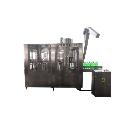 China Automatic Food Drinking Water Filling Equipment for sale