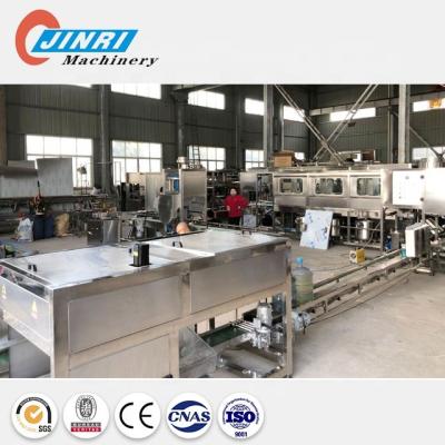 China Water 300BPH 5 gallon water filling machine / QGF-300 5 gallon water barrel filling line for sale