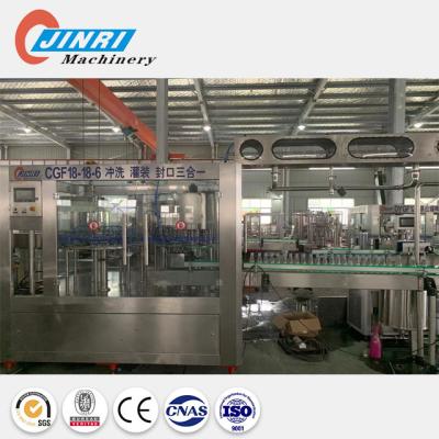 China Automatic Bottling, Filling And Small Beverage Water Packing Machine / Equipment Production Line for sale