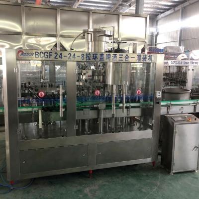 China Automatic Beverage Beer Line Bottling, Filling And Sealing Machine Equipment / Beer Filling Machine Equipment for sale