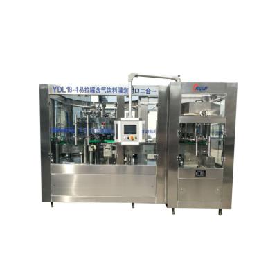 China Food Beer Can Filling and Sealing Machine for sale