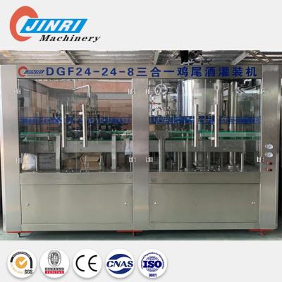 China Automatic Carbonated Beverage Bottling Packing Machine Equipment , Filling And / Filling Production Line Machine for sale