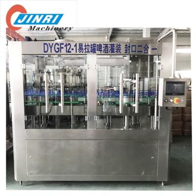 China Hot-selling Carbonated Food Glass Bottle Beverage Filling Line for sale