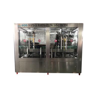 China Hot Selling 6000BPH Food Carbonated Beverage Production Line Filling Machine for sale