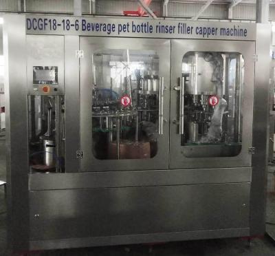 China Beverage factory direct sales of high quality carbonated beverage production line bottle filling machine for sale