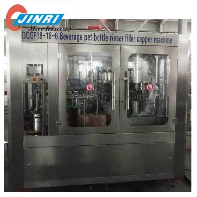 China Beverage CE Approved Carbonated Drink Filling Machine For Carbonated Drink Production Line for sale